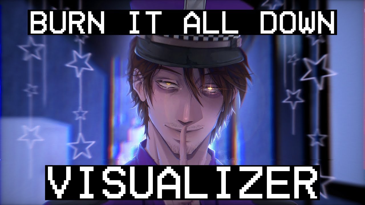 FNAF 3 SONG ▶ Burn It All Down (FT. @JeylinRocksOut)