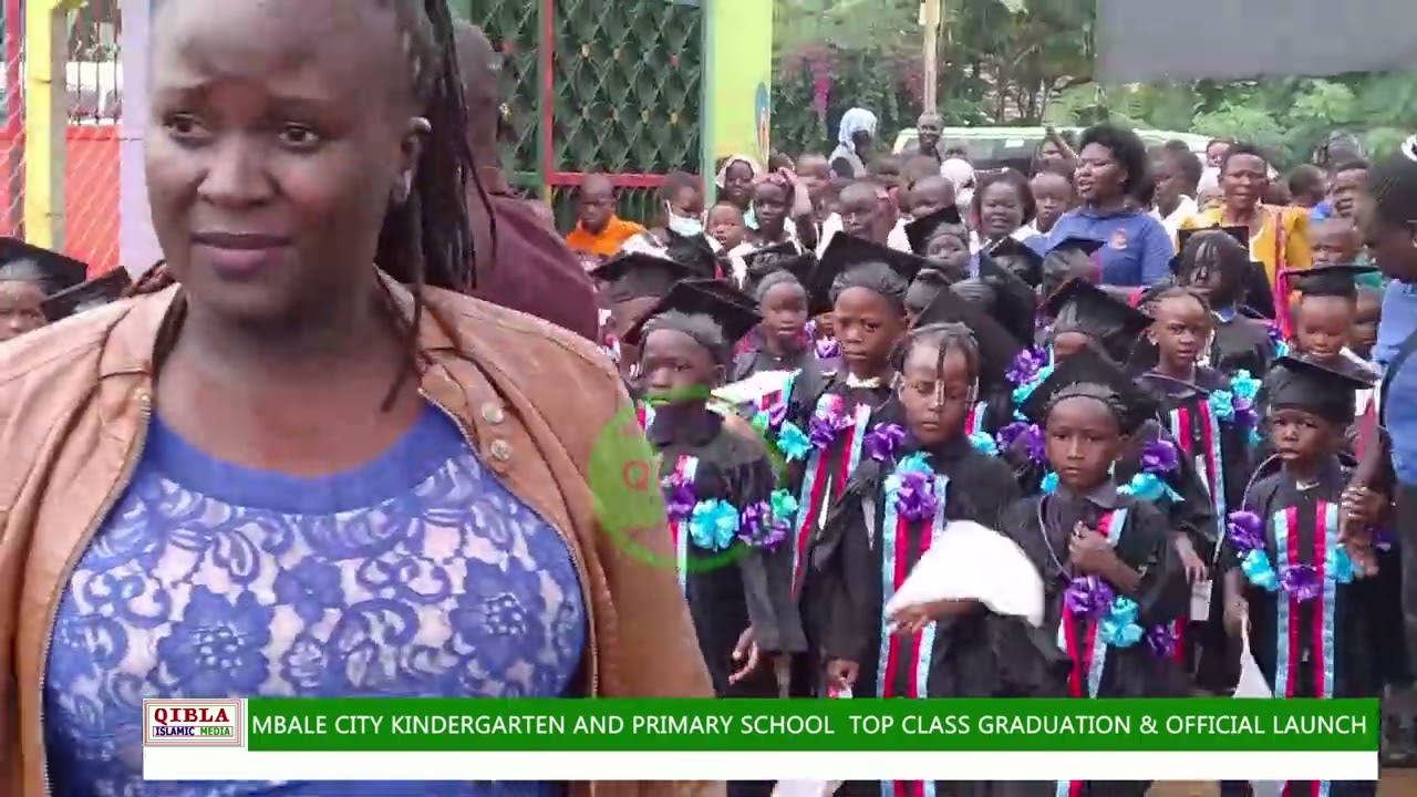 MBALE CITY KINDERGARTEN TOP CLASS GRADUATION 2023.