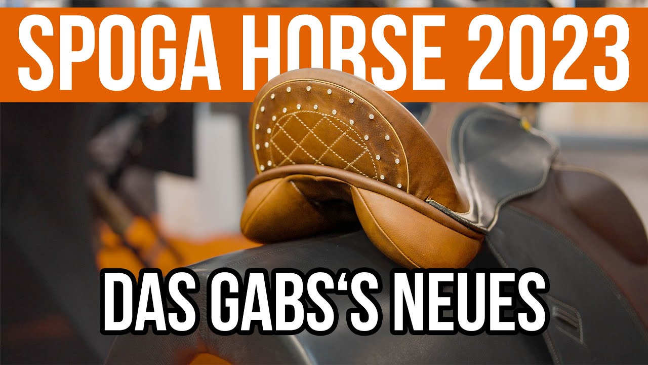 Spoga Horse 2023 - das gab´s neues / Reitsport-Rheinmain