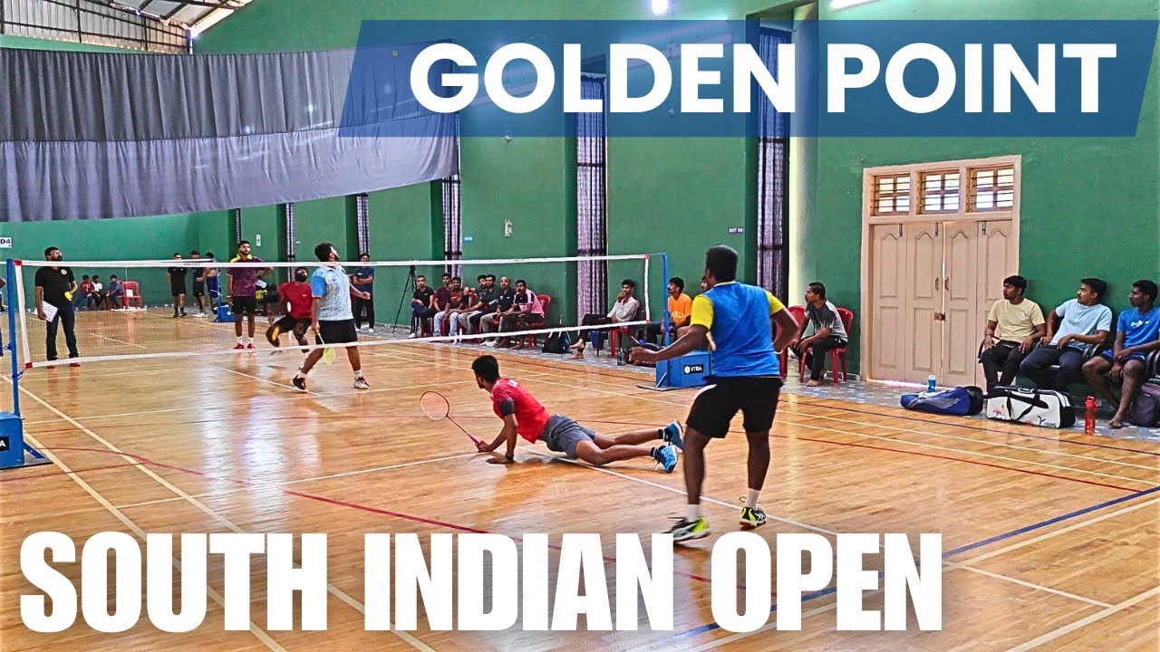 SARAVANAN & PURUSHOTHAM VS VARUN REDDY & LIKITH | South Indian Open Badminton -Coorg, Virajpet