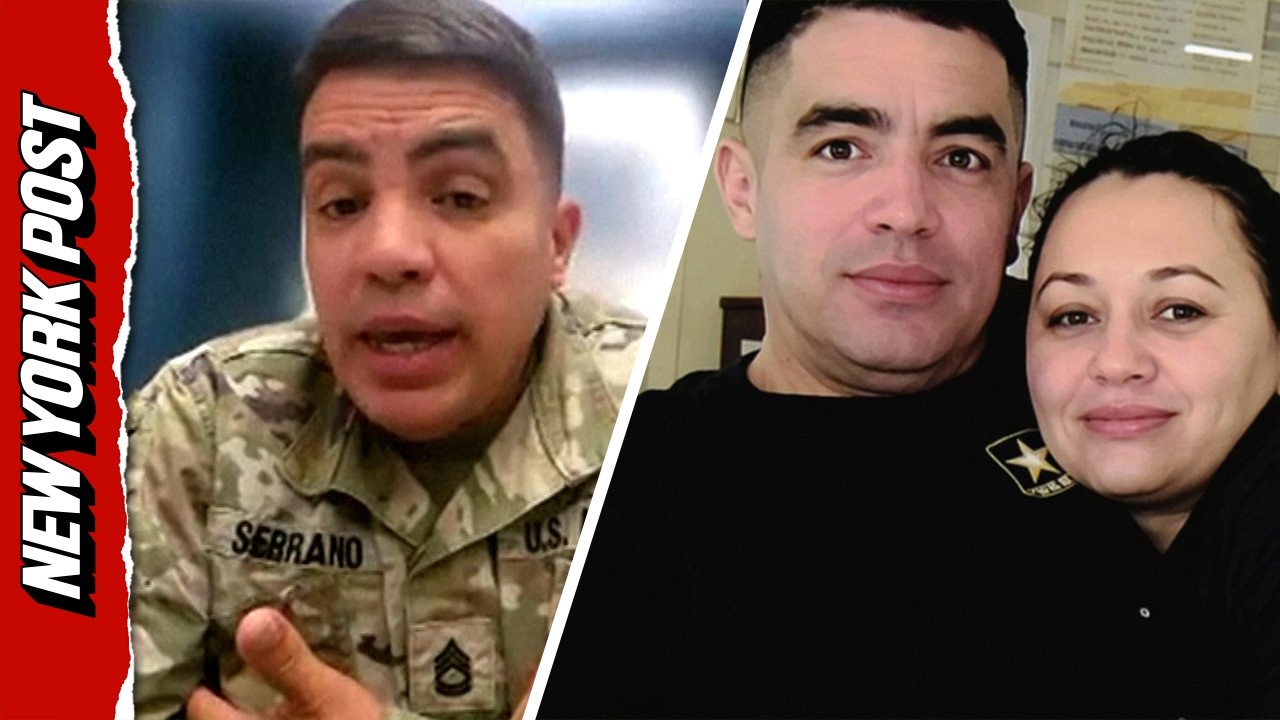 &lsquo;They Took Away My Wife&rsquo;: ICE Arrests Army Sergeant&rsquo;s Wife
