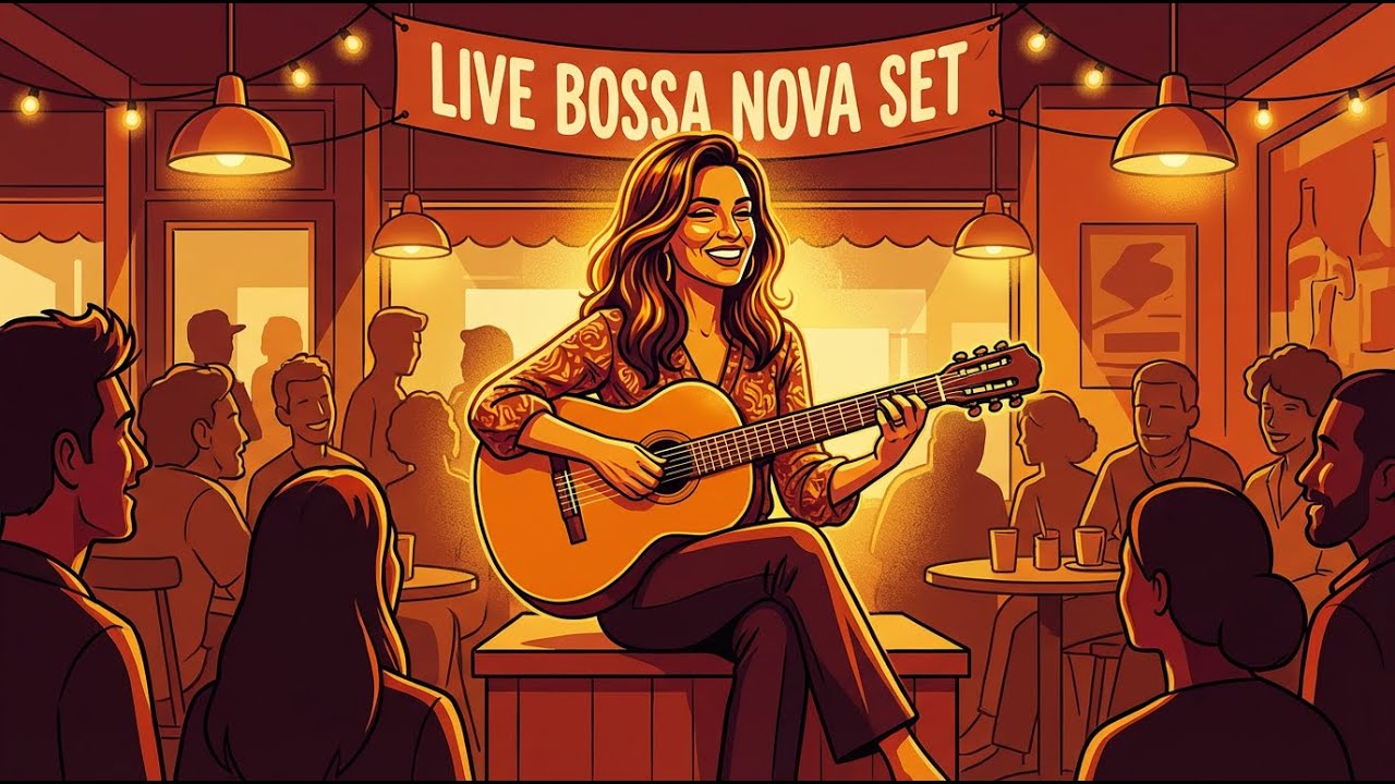 Bossa Nova Study Playlist 2025 🎶 Popular Covers For Deep Focus & Calm Energy