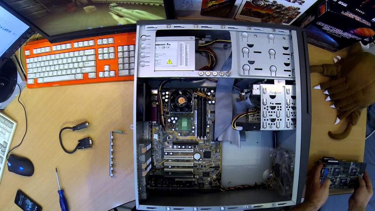 Installing 3DFX Voodoo4 and Voodoo5 cards! Retro gaming machines update.