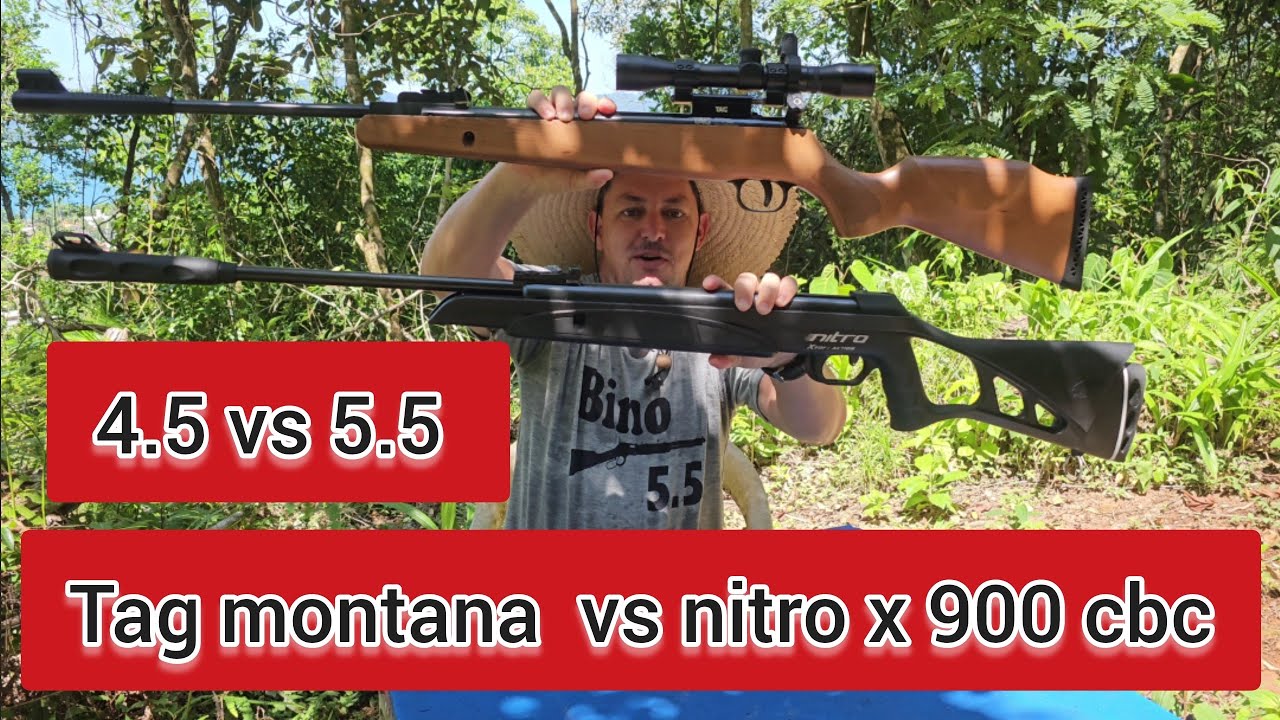 Tag montana vs cbc nitro x 900 !!