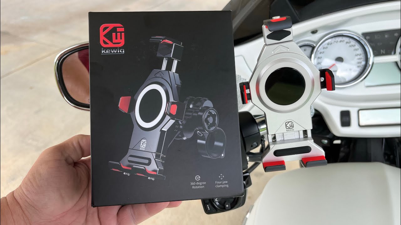 Kewig Anti-vibe??? Посмотрите обзор этого держателя для телефона.