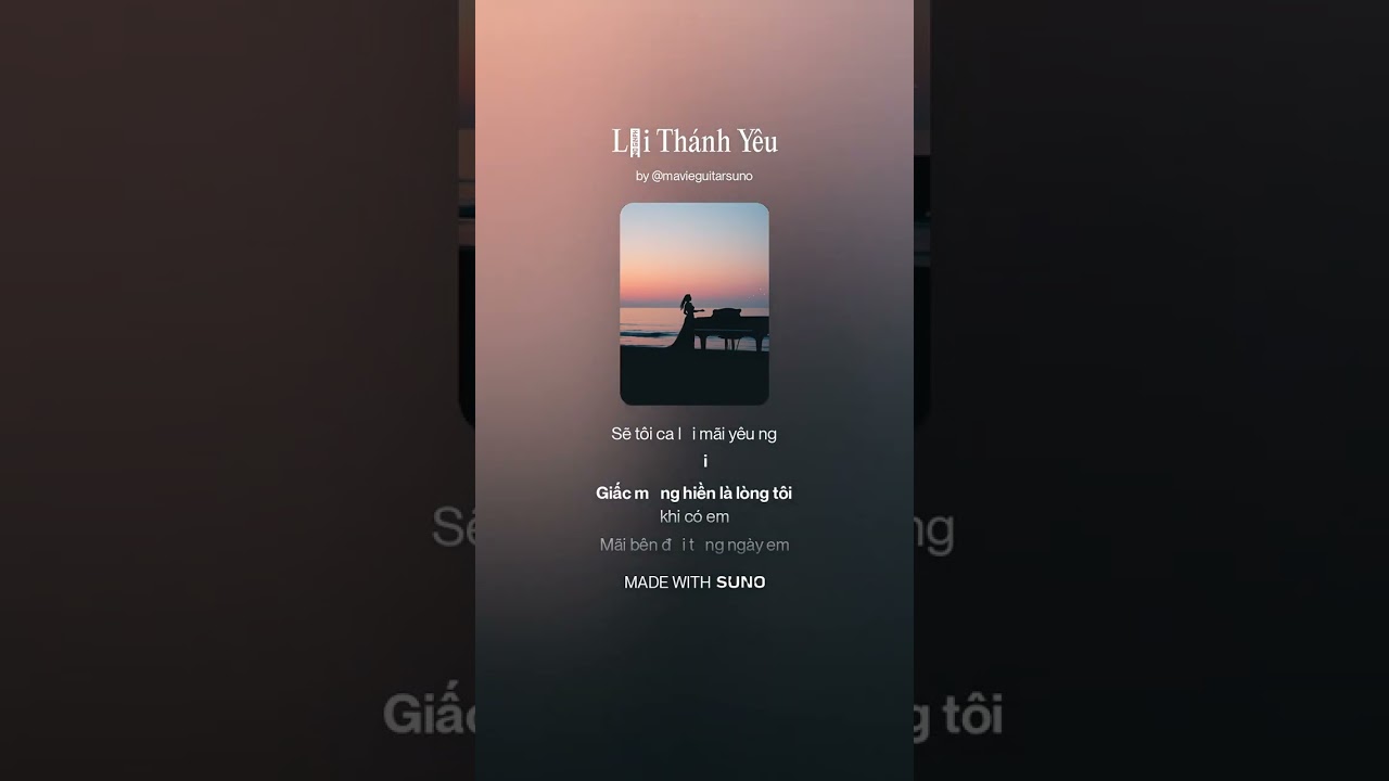 Lời Thánh Yêu / MAVIE AI