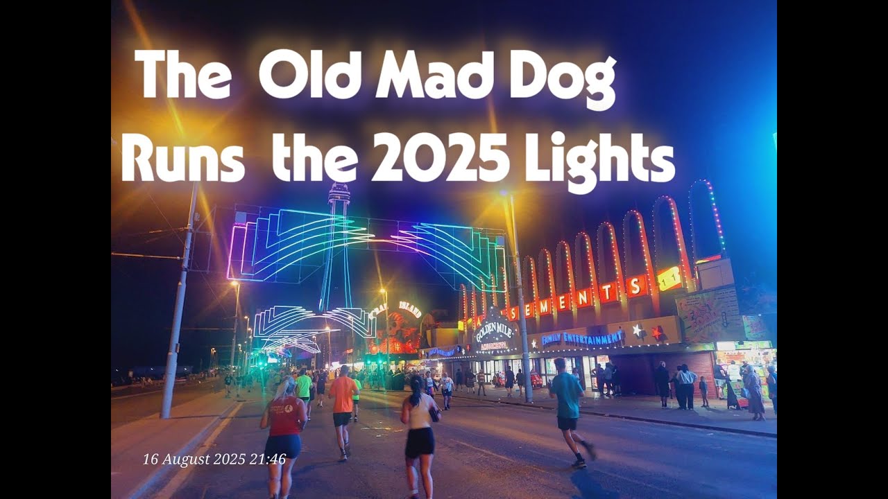 Remy, Rosie and the Old Mad Dog 'Run the Lights' at Blackpool 2025