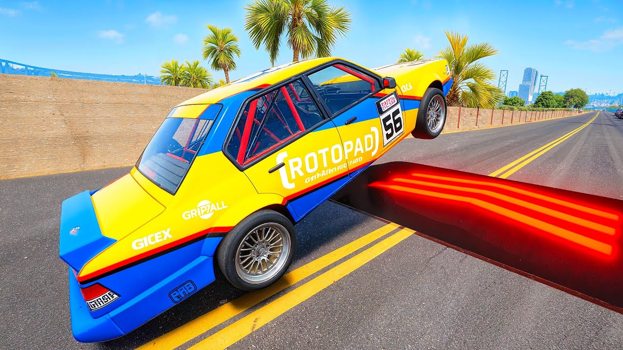 Instant 808 MPH Blast: Which BeamNG Car Survives the Farthest?! #15