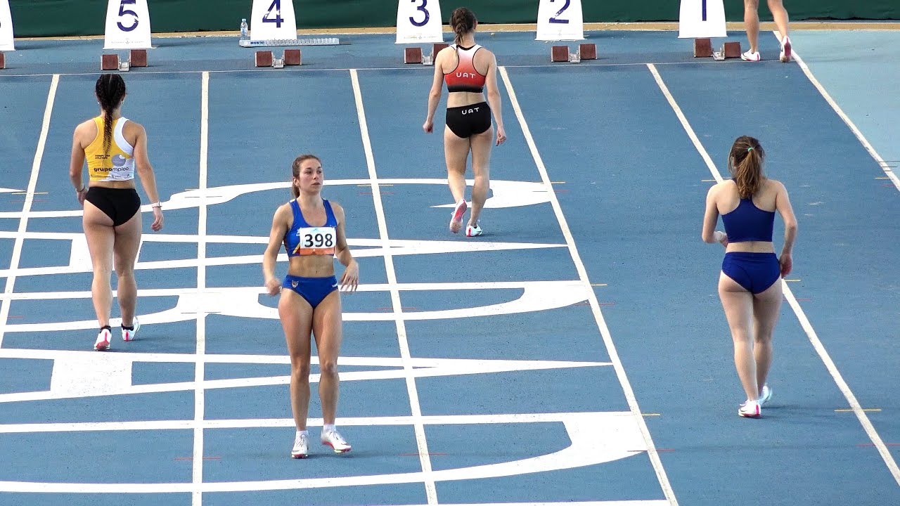 60m Mujeres (Mañana), Control Sabadell 20/02/2022
