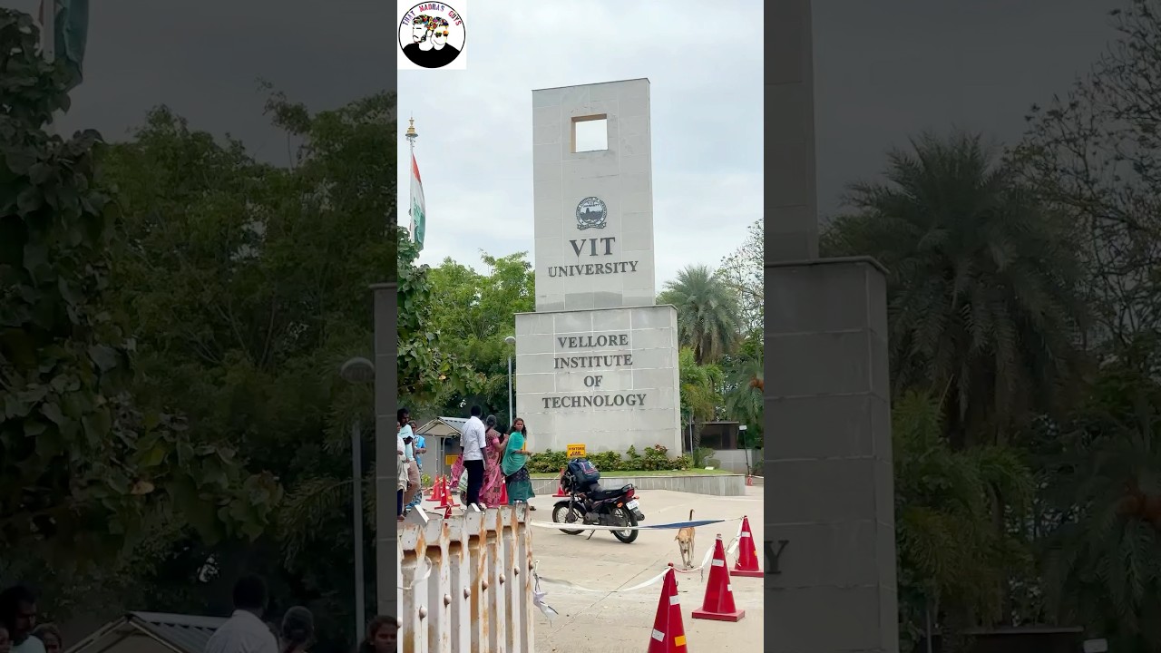 Sneak in at 🏫 Vellore VIT 🤯‼️| #thatmadrasguys