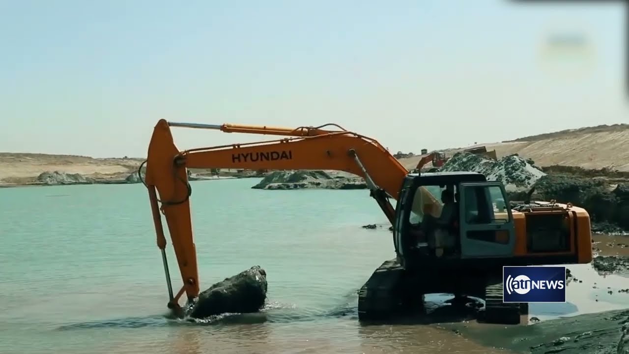 Construction of Qosh Tepa canal in Afghanistan | بازسازی کانال قوش تیپه در افغانستان