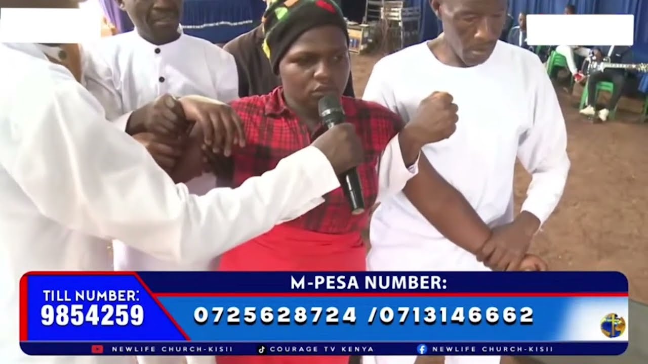 INSTANT HEALING | BINTI AONGEA BAADA YA KUOMBEWA NA PASTOR GILLACK.