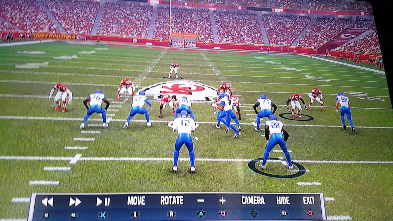 Madden 17 funny moment