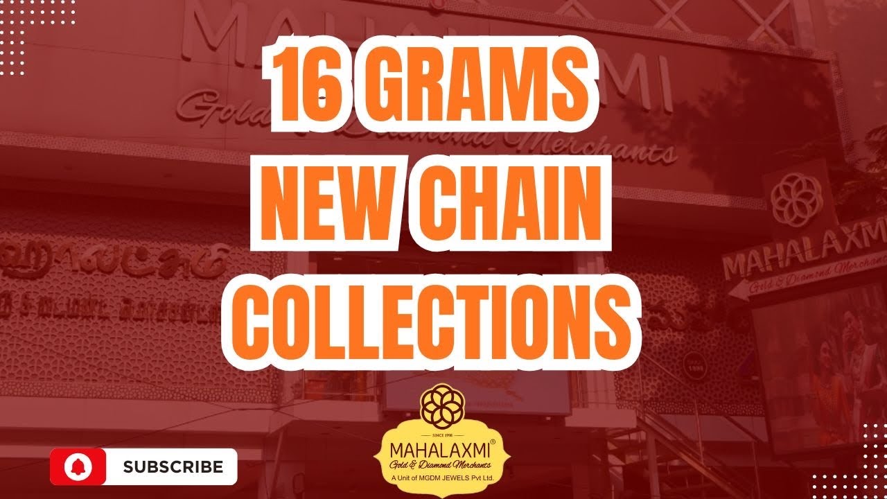 16 Grams chain collections 