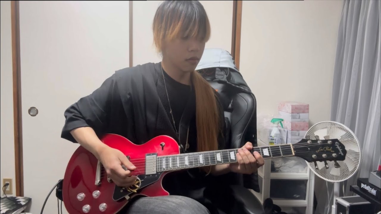 気づけよbaby / THE ORAL CIGARETTES  【ギター弾いてみた】