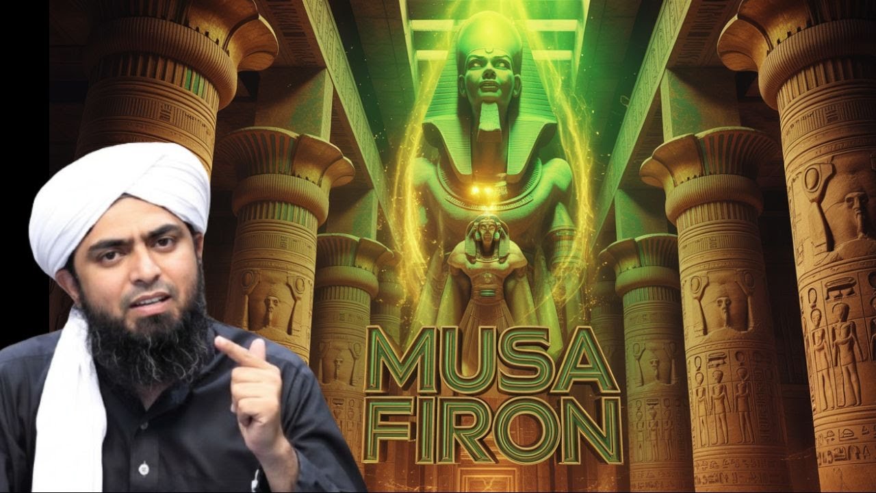 Story Of FIRON & MUSA عليہ السلام - Engineer Muhammad Ali Mirza #engineermuhammadalimirza #bayan