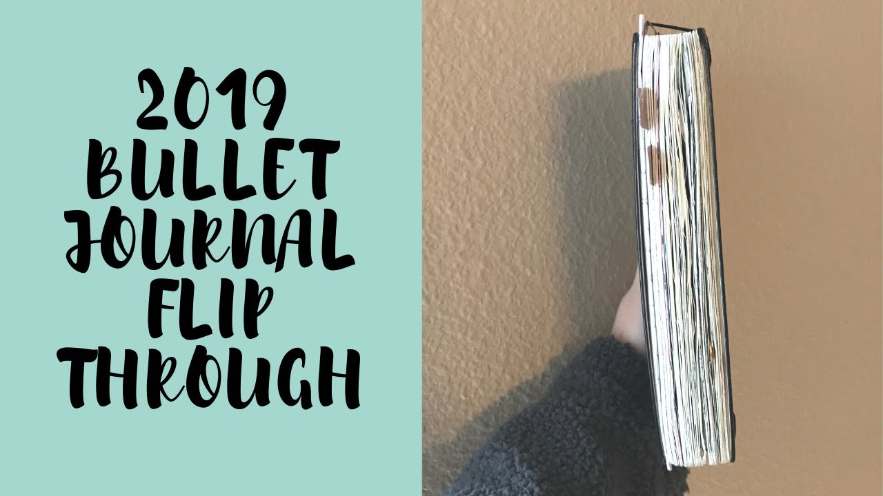 2019 BULLET JOURNAL FLIP THROUGH | Creative Faith Co.