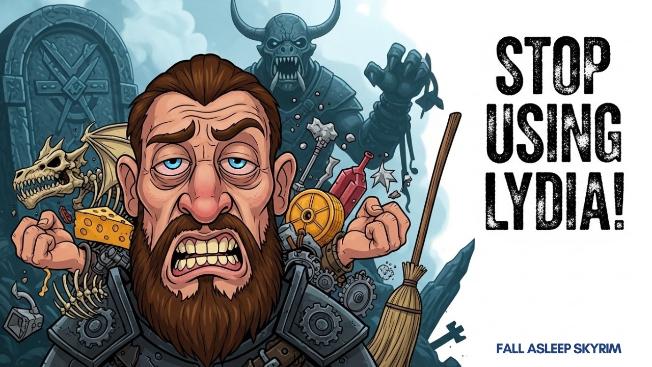 15 Most USEFUL Followers in Skyrim (More Than Just a Pack Mule) | Fall Asleep Skyrim