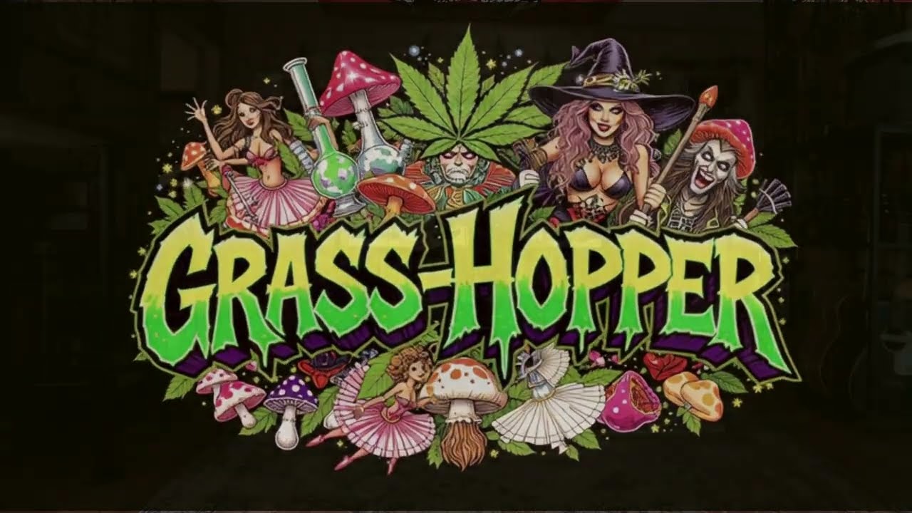 Rolling Stone with The Grass-Hopper....