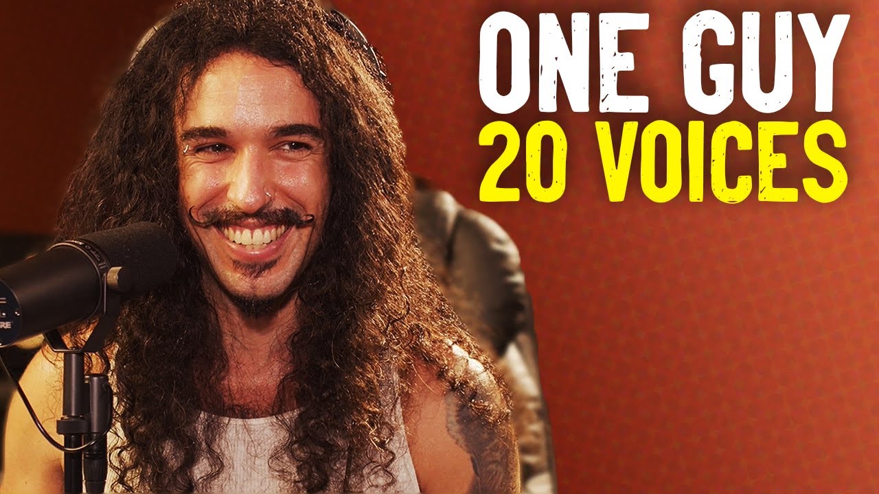 One Guy, 20 Voices (Michael Jackson, Post Malone, Roomie & MORE)