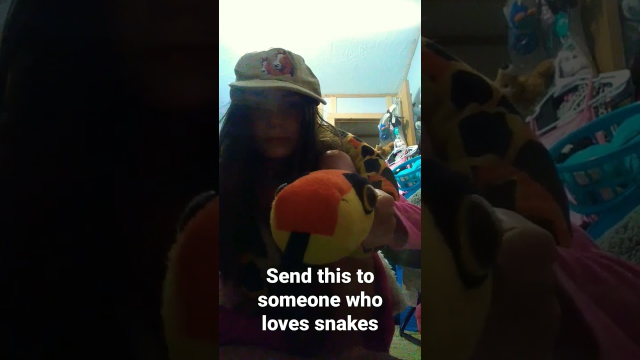 I love snakes
