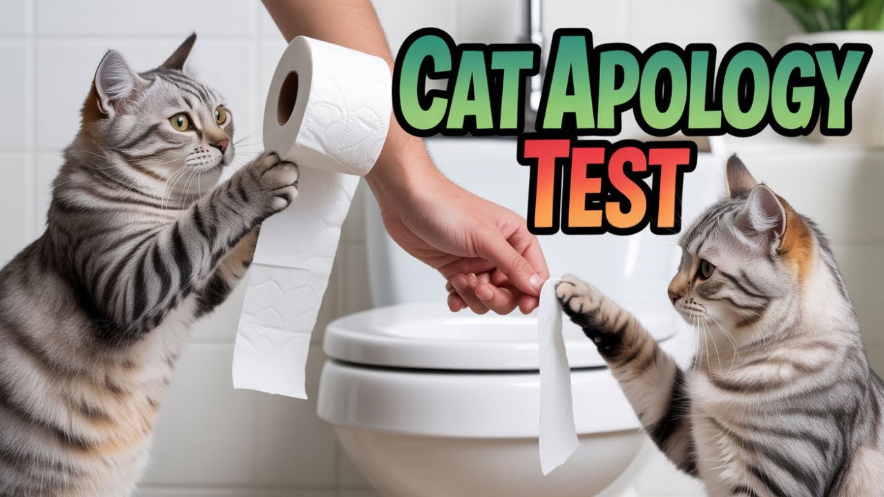 How Do Cats Apologize to Humans? || Do Cats REALLY Say Sorry to Humans?