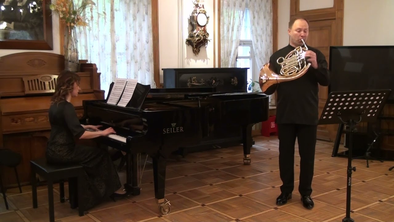 G. Rossini - Introduction, Andante and Allegro (S.Davydov-horn 27.05.2022)