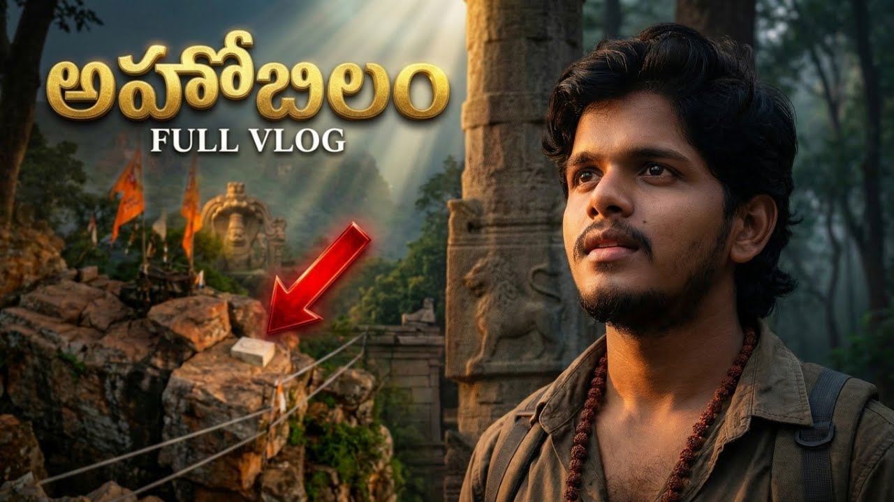 Ahobilam Narasimha Temple Mystery | Full Vlog | M ADVICE