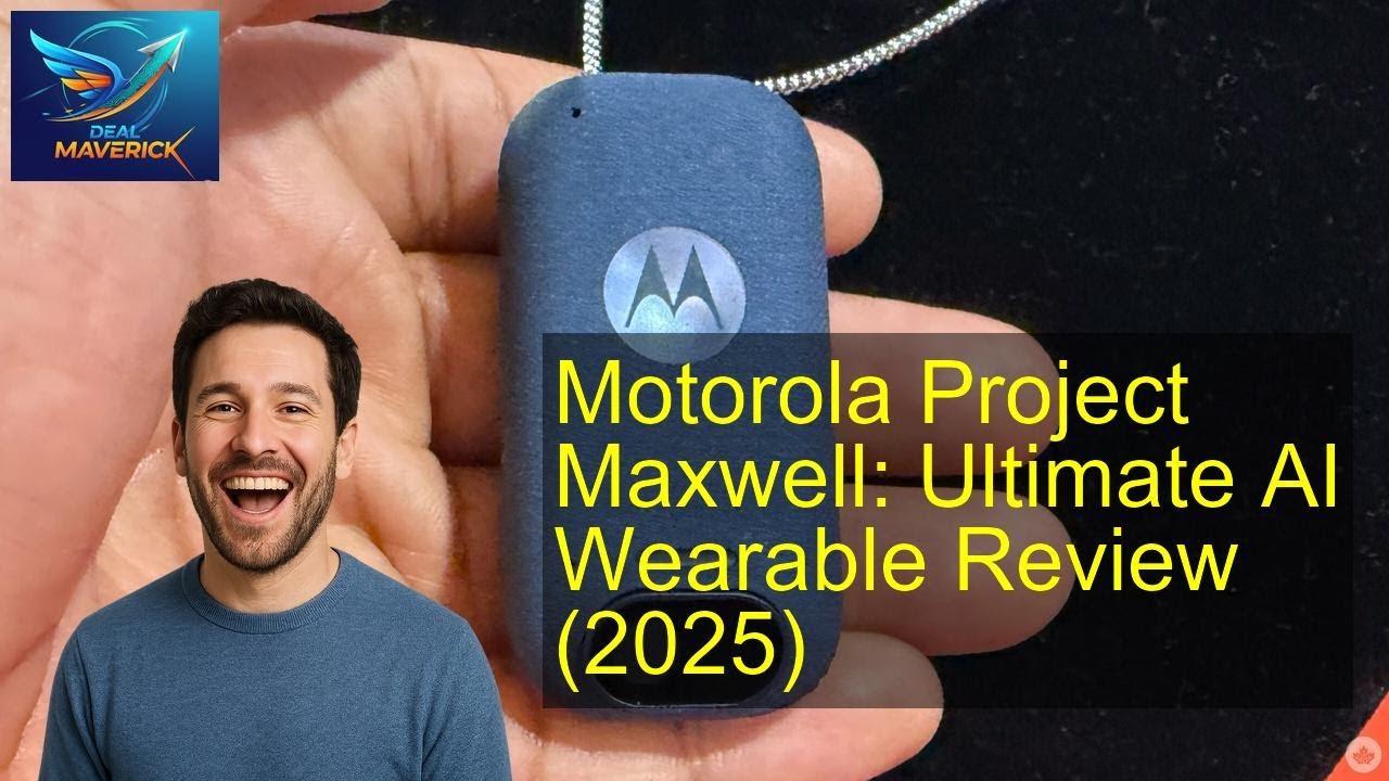 Motorola Project Maxwell: Ultimate AI Wearable Review (2025)
