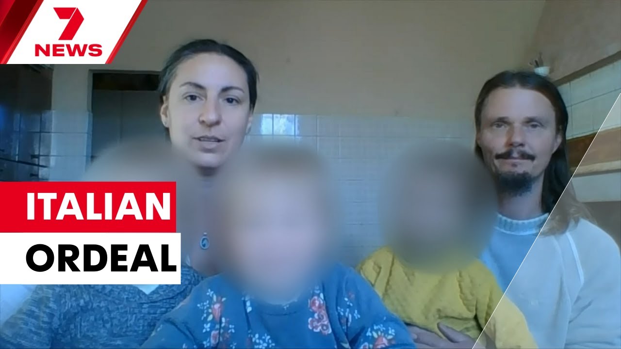Melbourne mum stuck in a custody nightmare on the other side of the world | 7NEWS