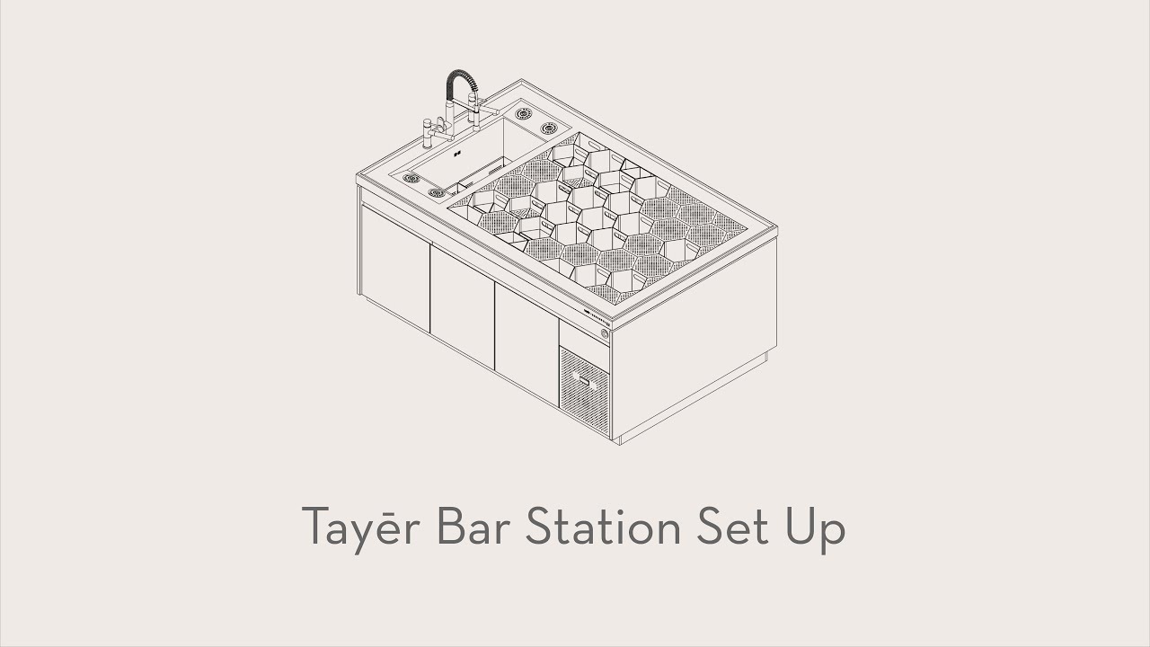 Tayēr Bar Station / Set Up