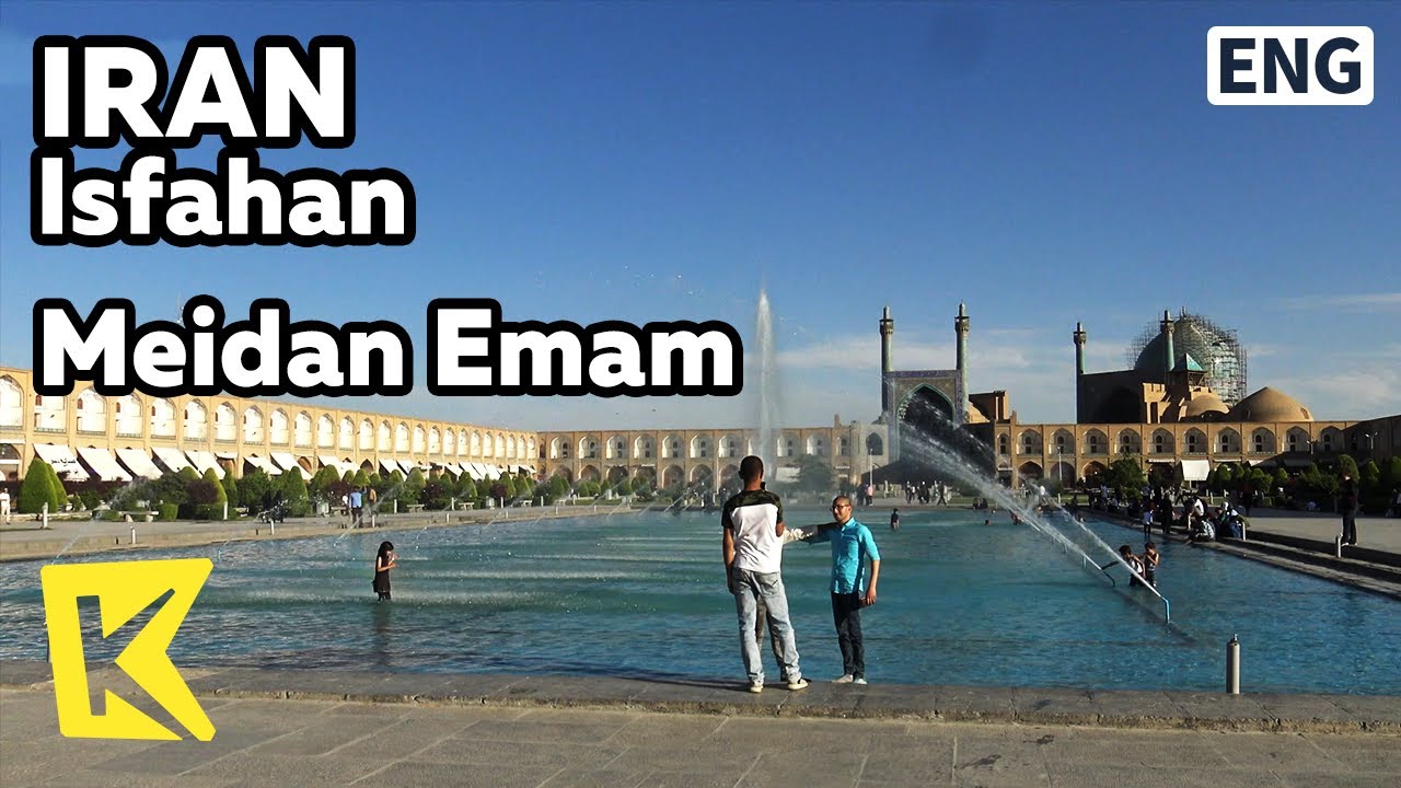 【K】Iran Travel-Isfahan[이란 여행-이스파한]세계에서 두번째로 큰 이맘 광장/Meidan Emam/Imam/Naqsh-e Jahan Square/Unesco