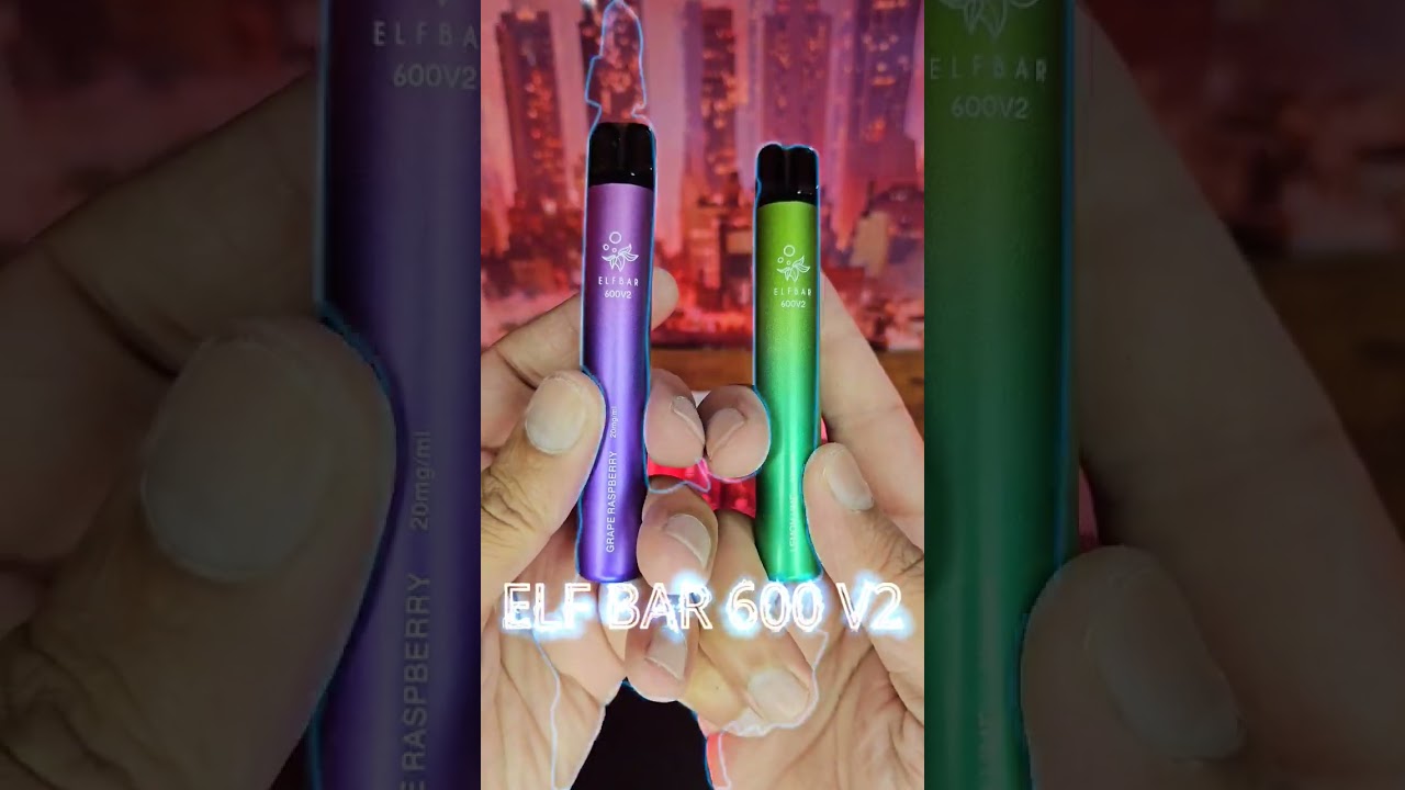Elf Bar V2 600