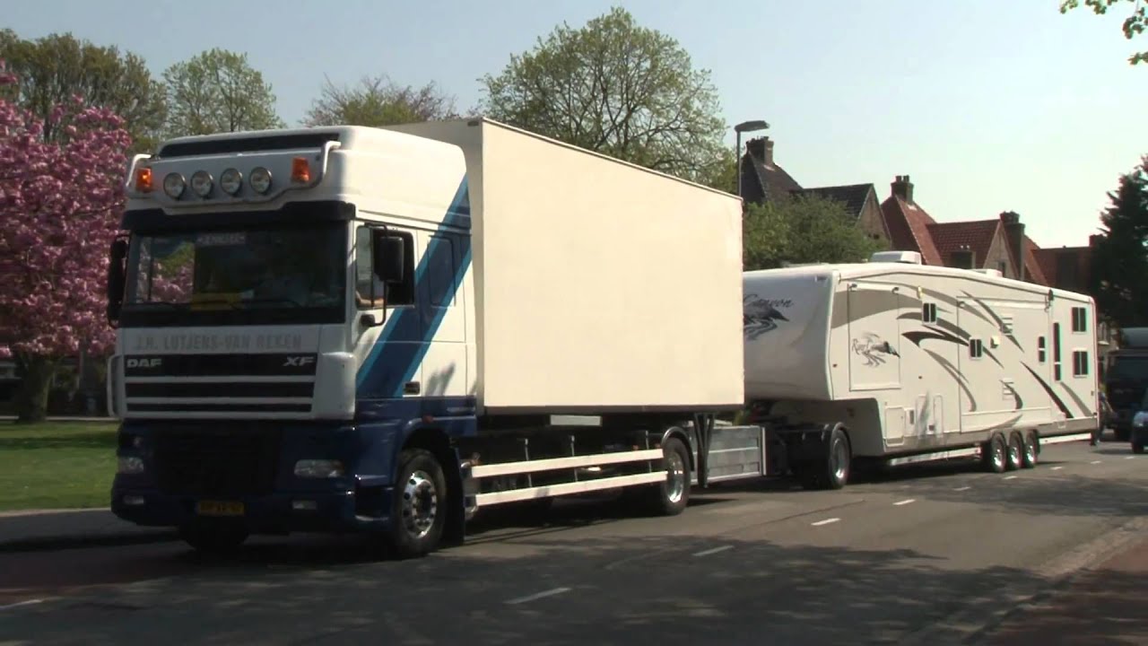 Kermis Haarlem Zaanenlaan 2011 - Woonwagens