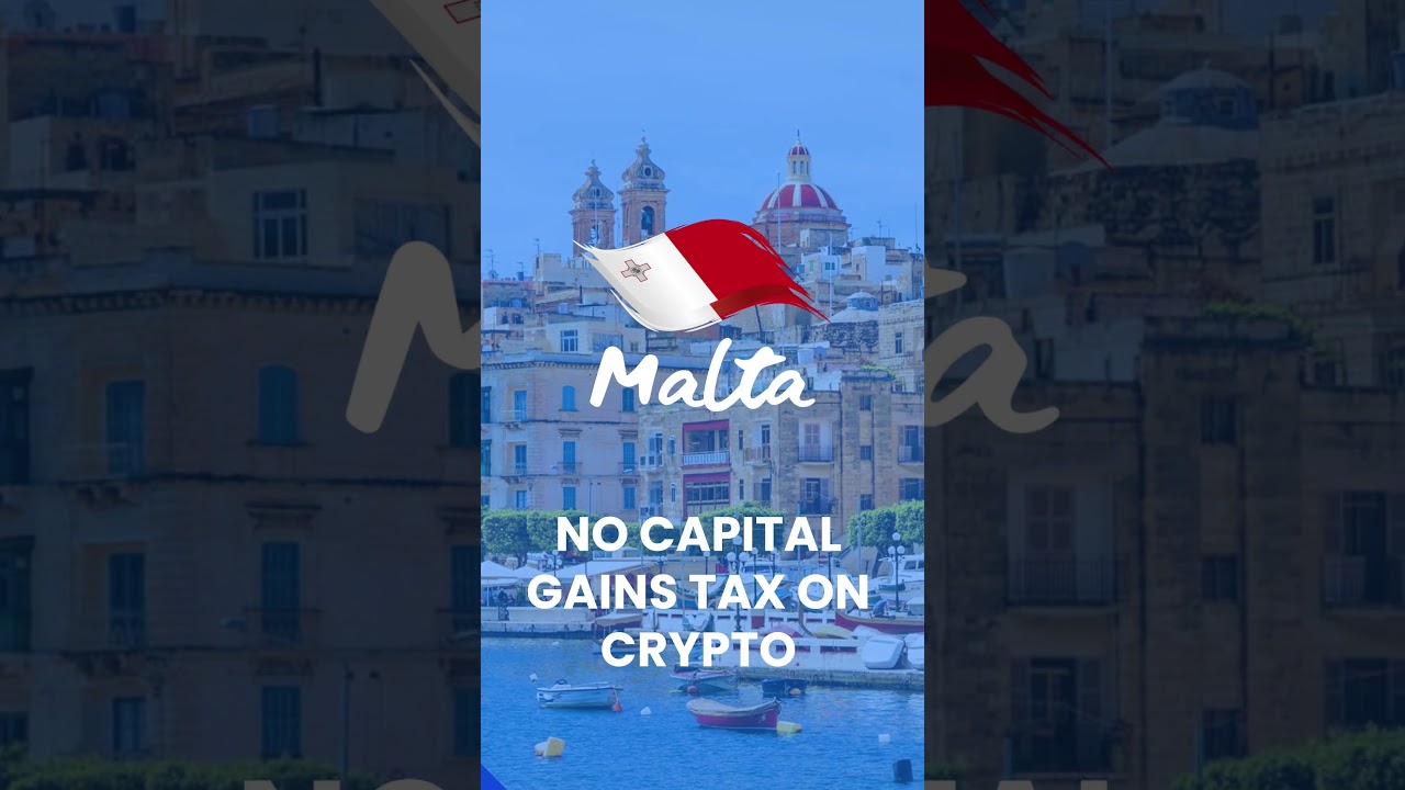 Crypto Tax Free Countries 2023 🗺️ #shorts