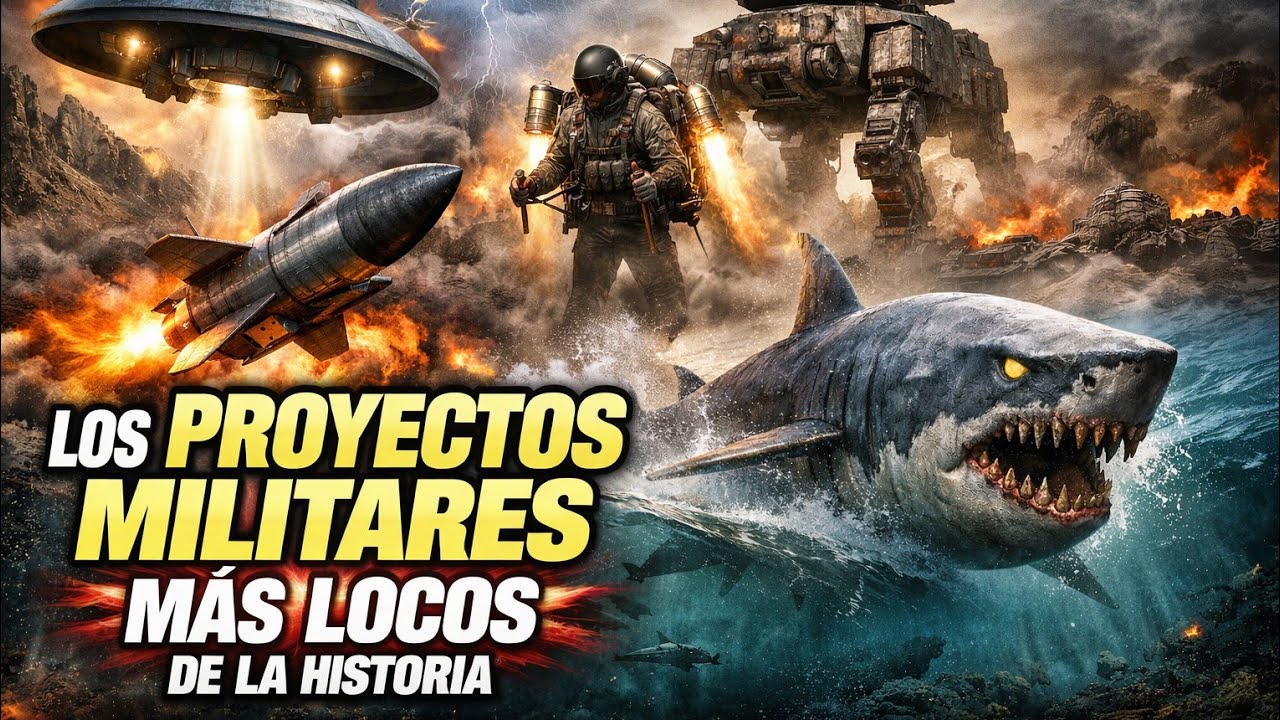 Los proyectos militares m&aacute;s locos de la Guerra Fr&iacute;a  