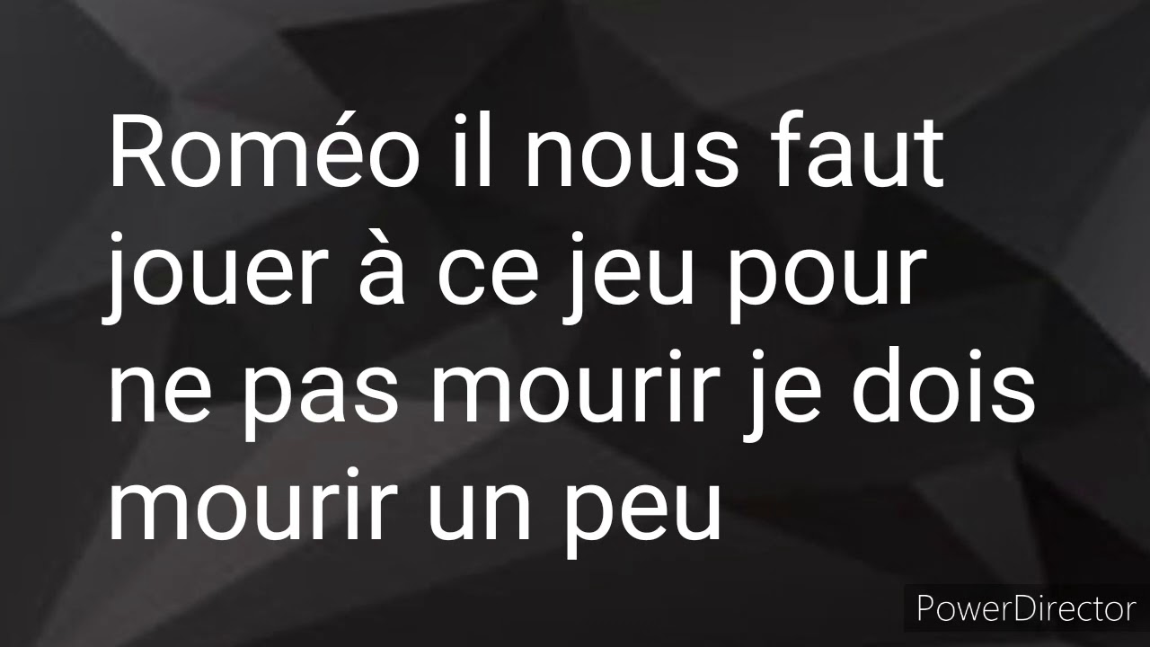 le poison - roméo et juliette
