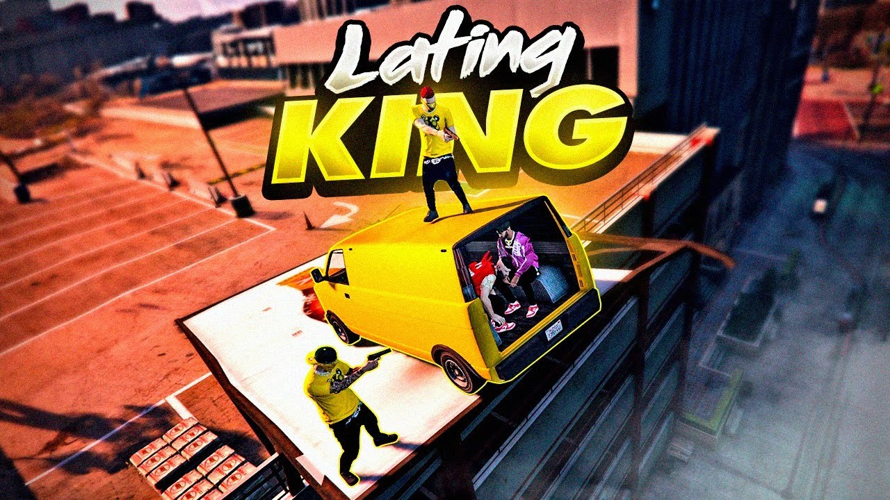 Los Latin King Amenaza La Ciudad Gta v Rp