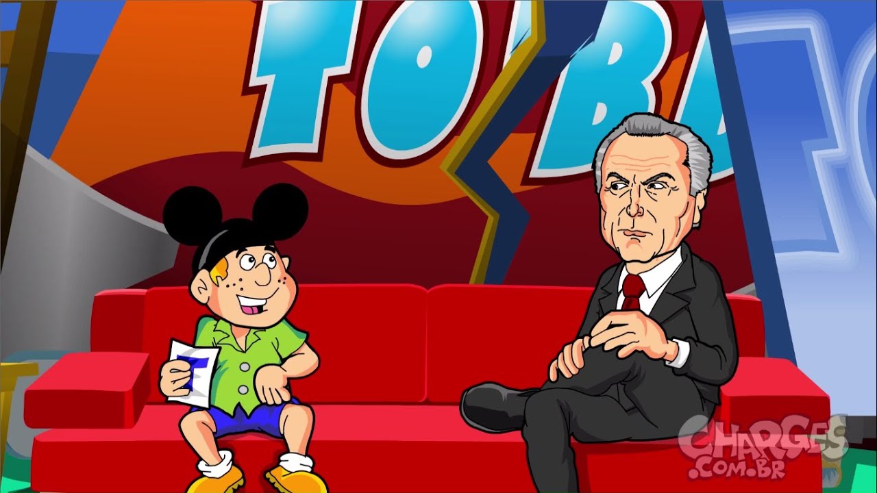 Tobby entrevista Michel Temer
