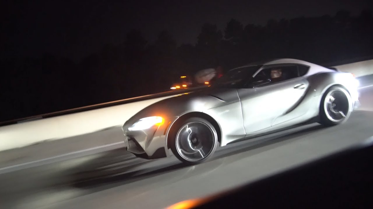 Manual 2018 Mustang GT vs 2020 SUPRA, 10 Speed Mustangs, & HELLCAT!!