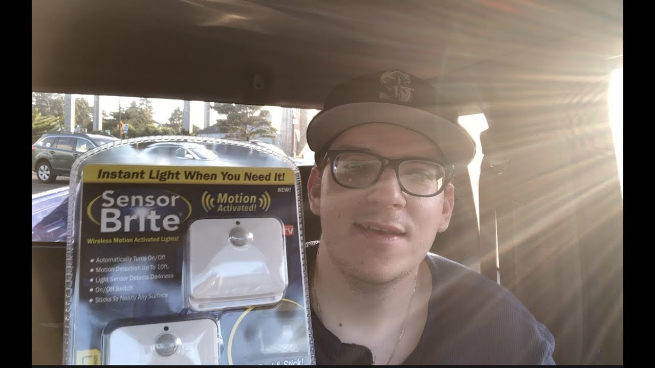 Sensor Bright Wireless Motion activated lights