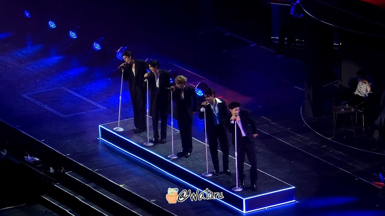 เจ็บเมื่อไหร่ (CALL ME) - KRIST AOU JOONG POND PHUWIN #RISERCONCERTD3 #RISERCONCERT