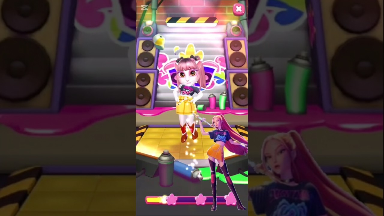 My Talking Angela 2 😻 || Mira || Cosplay | GlowAngela