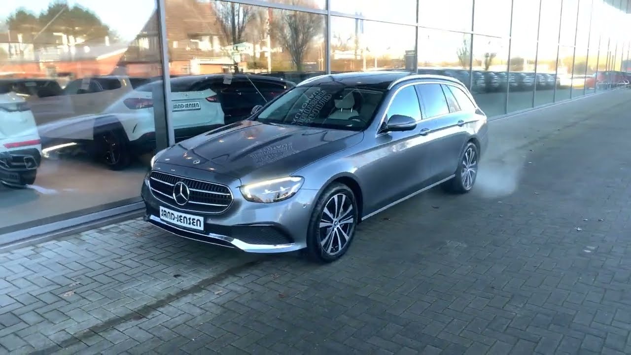 Mercedes E Klasse Selenitgrau Metallic | Autohaus Sand Jensen Flensburg
