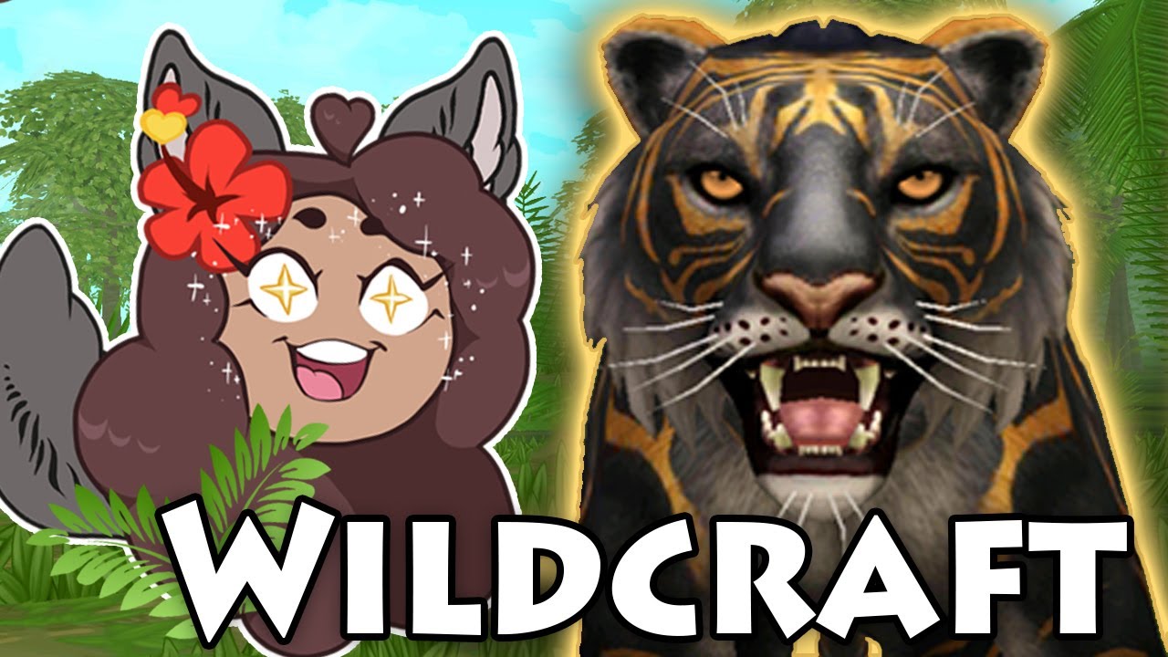 TIGERS Stalking the Jungle Shadows!! 🐯 WildCraft: Tiger Jungles!