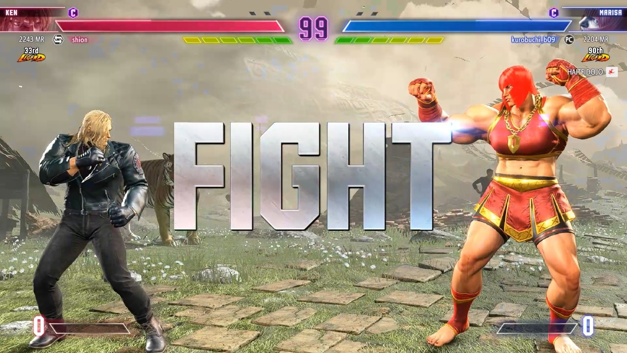 Street Fighter 6 🔥 SHION (#1 Ranked Ken) Vs KUROBUCHI (#1 Ranked Marisa) 🔥 SF6 High Level Matches!