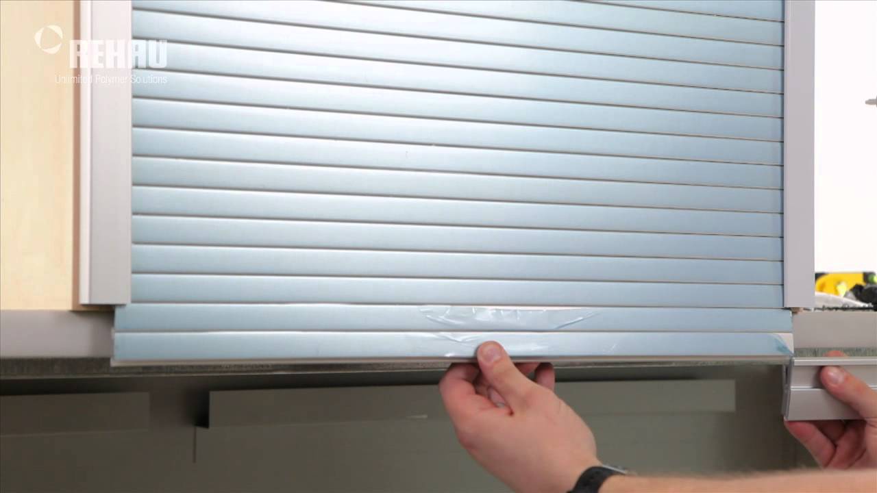 Installing a C3 Tambour Door System With Aluminum Track