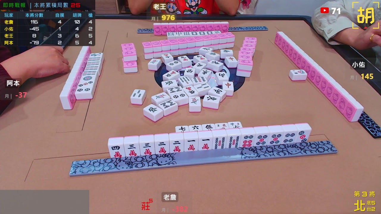 【胡牌人生】麻將:冷靜就是實力-老王,詹媽,小佑,阿本 20260228(直播)