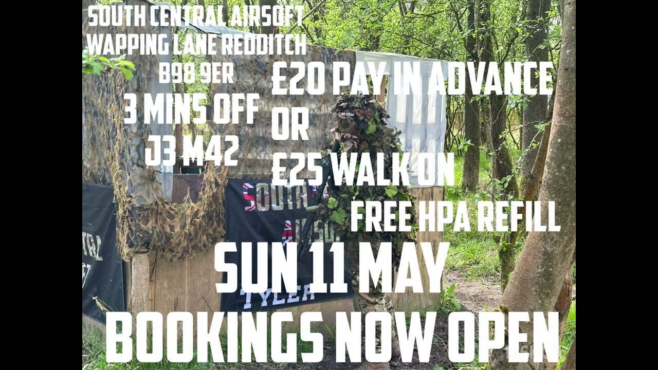 #airsoft #airsoftuk #airsoftnation #airsoftcommunity #airsofting #airsofters #tacticalshooter