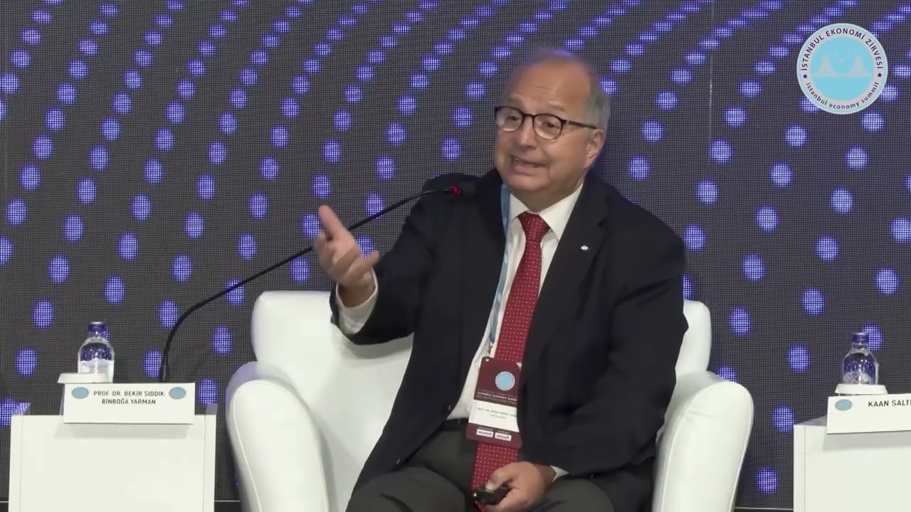 Savunma Sanayisinde Sürdürülebilir Ekosistem Paneli Prof. Dr. Bekir Sıddık Binboğa Yarman Konuşması
